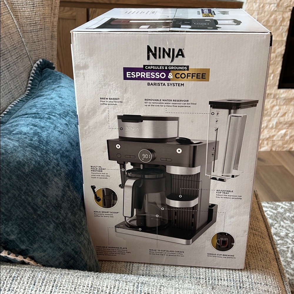 NINJA Espresso&Coffee Barista System - Picture 4 of 10